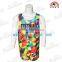 OEM design polyester sublimated manufacturer customized college basketball jerseys