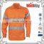 Long Sleeve Breathable Two Tone uv Protection Work Shirt