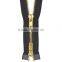 #8 high quality YG metal zipper with YG slider
