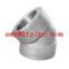 stainless ASTM A182 F317 socket weld 90deg elbow