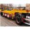 China supplier 4 axle low bed semi trailer 80 ton low bed truck trailer for sale