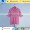 Promotion!!!pink terry cotton bathrobe for girls baby gift sets