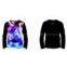 Digital printing of new cotton men's casual wear sportswear