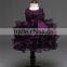 (High Quality)Baby Girls Party dress evening dress girls cotton frock designs Princess dress