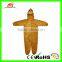 High quantity vivid lion fleece costumes brown costume kids for unisex