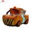 Hot Selling Soft Cars Changed Into Tyre Cushion Reversible Plush Toy