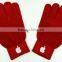 Professional unisex winter glove,knit glove,screen touch gloves