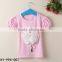 wholesale nova kids girls tshirts sweet clothing with big flower China manufacturer cheap baby clothing child t shirt MC6012104
