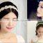 Fashion headband accessories for bride