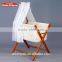 Metal and MDF Material and Crib Type Electric Swing Music Baby Cradle/Crib/Cot