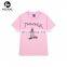 Latest arrival casual mens printed 100% polyester t-shirt