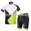 custom colorful men's sublimation cycling jersey