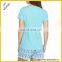 Wholesale Scoop Neck 100% Cotton Pajamas Women Summer