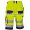 high quality mens short pants 3/4 pants with reflective tape