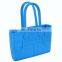 2017 Silicone handbag for ladies silicone beach bag