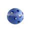 Plastic colorful pickleball/hollow baseball/wiffle ball