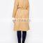 2016 Popular Wool Plus Size Clothing Women Faux Fur Wool Coat