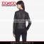 Ladies Classic Jacket Design Slim Fit Little Black Leather Jacket