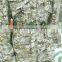 High quality desert digital camouflage m65 army jacket for winter for men