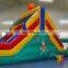 Factory Price 2 Lanes Inflatable Interactive Sport Games,Inflatable Obstacle Course With Bungee Run Way For Sale