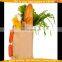 kraft paper bread bag with clear window