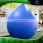 Blue Robot Model Drop Shape Inflatable Advertising Balloon Water Balloon For Sale