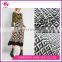Geometric Print Silk Fashion Fabric Ready-to-Sew Elephant Crepe Silk Crepe de Chine Fabric for Clothing 2017