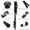 Mobile Phone Action Camera Access PULUZ Four-Section Telescoping Aluminum-magnesium Alloy Self-Standing Monopod Tripod