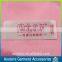 Custom printing fastness to washing label clothing textiles satin printed label