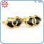 New Arrival 3d Cufflinks Style Manufactures Gold Dealer