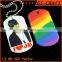 apple shape dog tag/metal dog tag