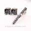 2015 new products custom made clip on tie parts