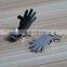 Metal suspender clips for garment accessories/metal pacifier holder clips for wholesale