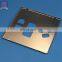 Custom industrial simple stamping metal enclosures for electronics