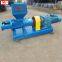 Wasted latex gloves helix crushing machine, reclaimed rubber machinery,latex tubing and rubber tube crushing machine