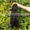 8A 1kg unprocessed 100% virgin brazilian human hair virgin bulk hair ponytail natural human hair