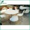 New Product white HPL Round Dia 800 Table Top
