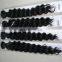 Wholesale cheaper Grade 5A Peruvian deep wave human virgin hair weaves