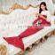 Wholesale Custom 100% Acrylic Fibers United Fashion Mermaid Tail Blanket