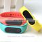 New Sports Bracelet Smart Watch Rechargeable Battery Bluetooth Watches Fitness Tracking Sport Watch for Android