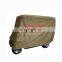 Deluxe Golf Cart storage cover for extended top golf carts