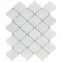 china white marble wall mosaic tile for bathroom