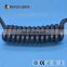 spiral cable coiled cable spring wire for industry machine Low Voltage Flexible Retractable Spiral Spring Coiled Cable