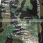 Waterproof fabric PE Tarpaulin camouflage , Army camouflage Tarpaulin