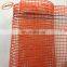 Plastic Orange Debris Netting safety cover mesh net