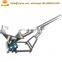 hopper screw feeder Inclining Conveyor Structure feeder machine
