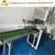 Automatic Transparent Film Round Square Soap Packing Machine Soap Wrapping Machine for Sale