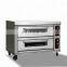 French Bread Baking Stainless Steel Ovens Bread Oven 3-Deck 9-Tray Gas
