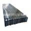 Galvanized corrugated steel sheet