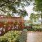 Outdoor Decorative Laser Cut Corten Steel Wall Panel/Garden Metal Screen